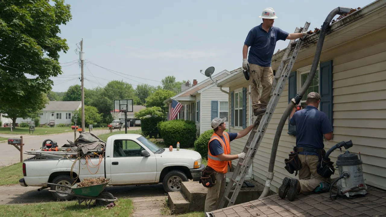 Gutter Installation in Moorhead, MN near me